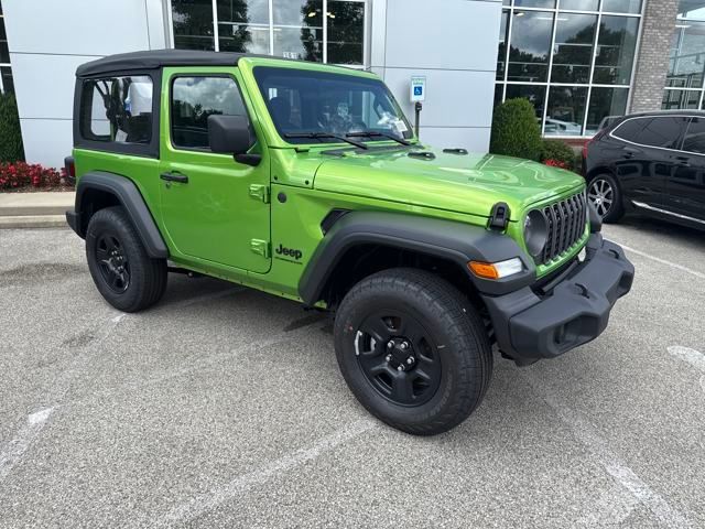 2025 Jeep Wrangler Sport