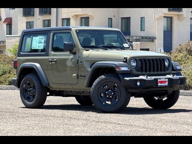 2025 Jeep Wrangler Sport