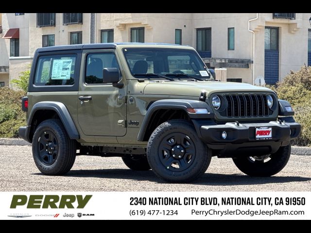 2025 Jeep Wrangler Sport