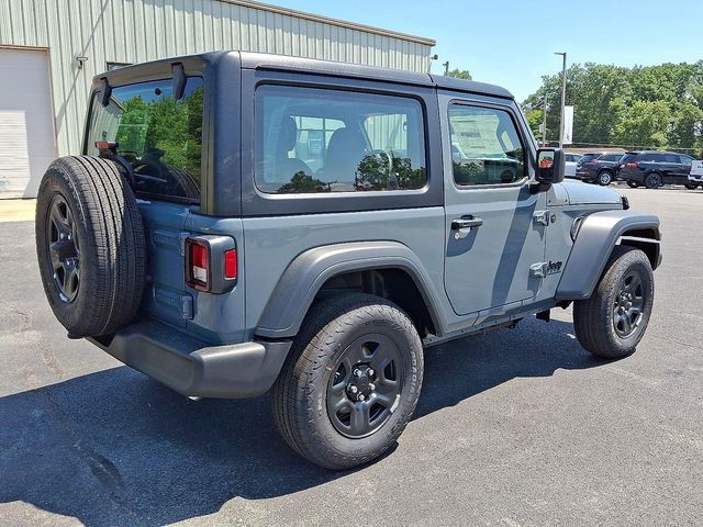 2025 Jeep Wrangler Sport