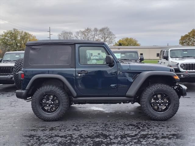 2025 Jeep Wrangler Willys