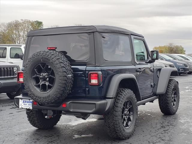 2025 Jeep Wrangler Willys