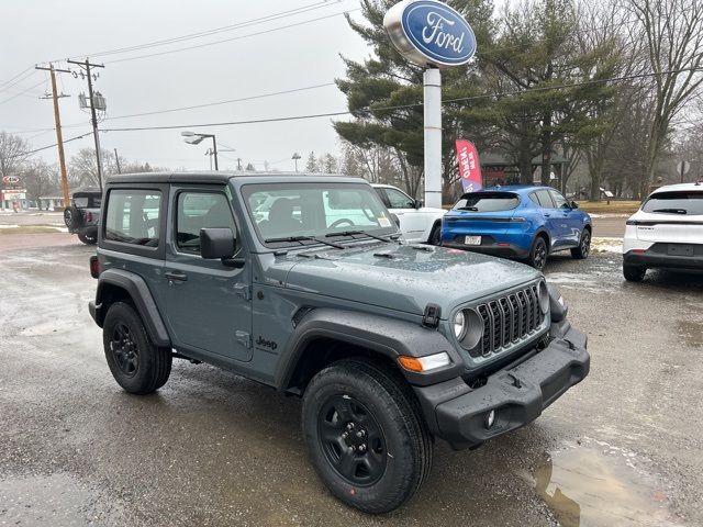 2025 Jeep Wrangler Sport