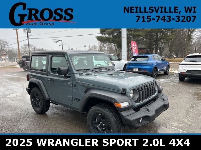 2025 Jeep Wrangler Sport