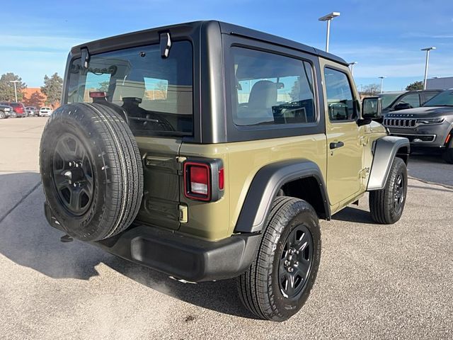 2025 Jeep Wrangler Sport