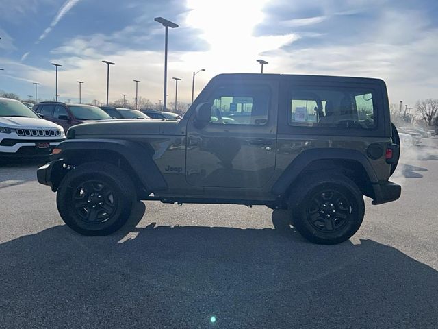 2025 Jeep Wrangler Sport