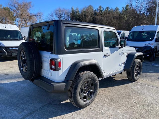 2025 Jeep Wrangler Sport