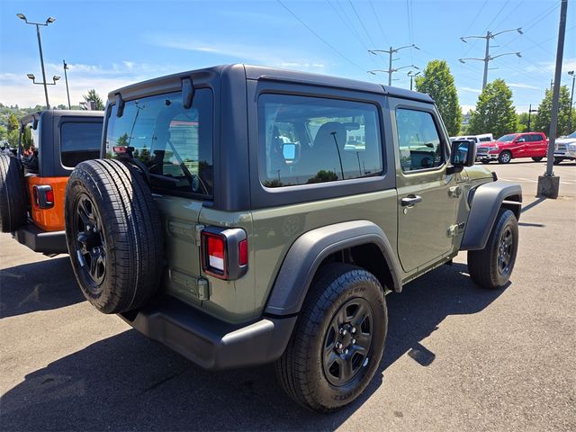 2025 Jeep Wrangler Sport