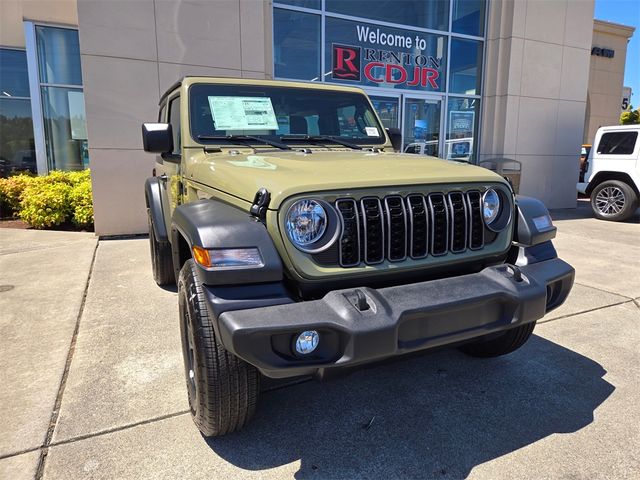 2025 Jeep Wrangler Sport