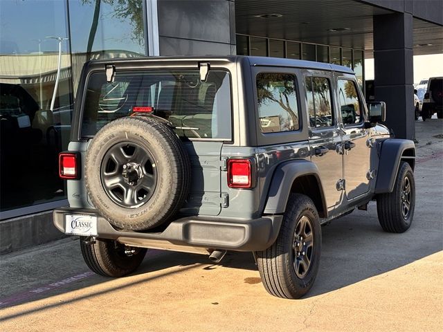 2025 Jeep Wrangler Sport