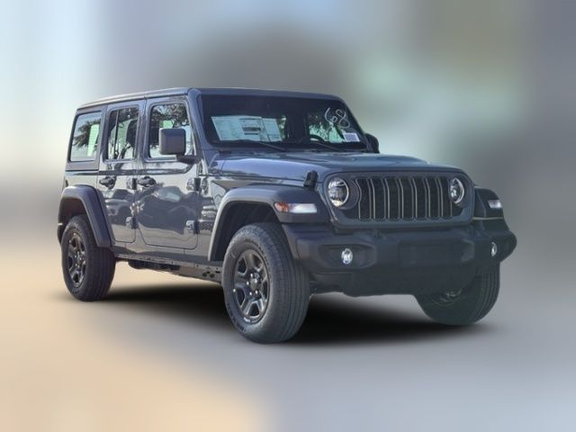 2025 Jeep Wrangler Sport