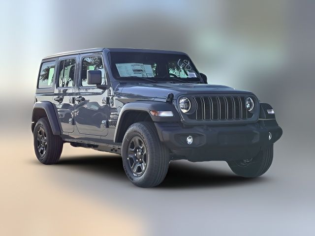 2025 Jeep Wrangler Sport