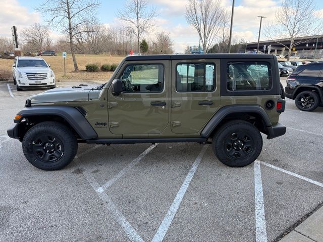 2025 Jeep Wrangler Sport