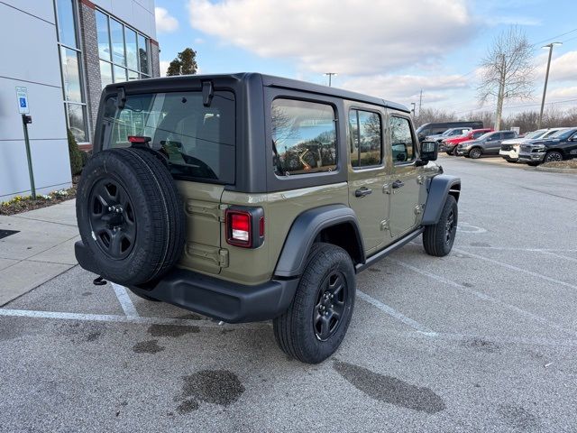 2025 Jeep Wrangler Sport