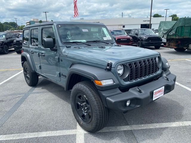 2025 Jeep Wrangler Sport