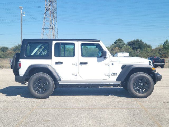 2025 Jeep Wrangler Sport