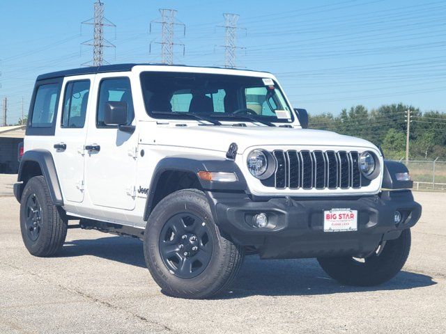 2025 Jeep Wrangler Sport