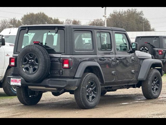 2025 Jeep Wrangler Sport