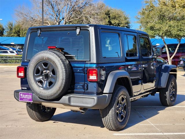 2025 Jeep Wrangler Sport