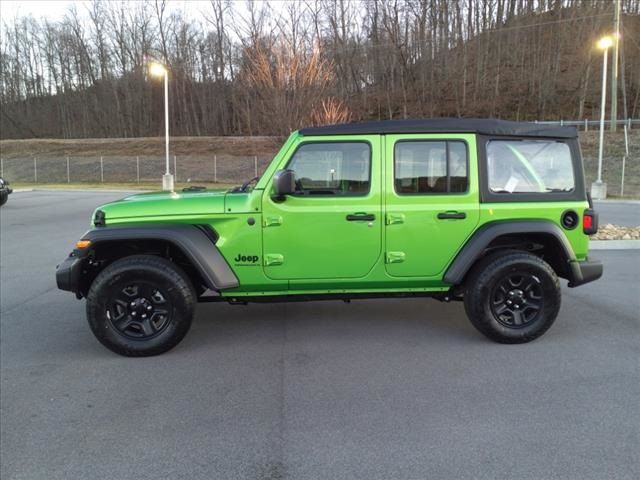 2025 Jeep Wrangler Sport