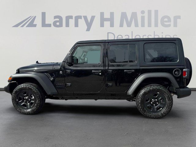 2025 Jeep Wrangler Sport
