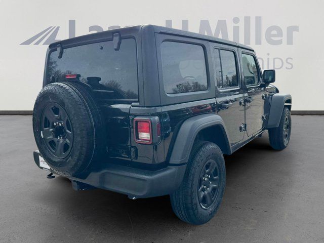 2025 Jeep Wrangler Sport