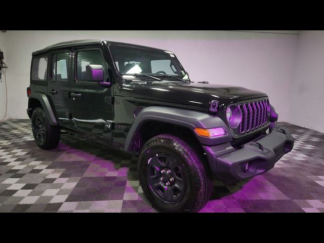 2025 Jeep Wrangler Sport