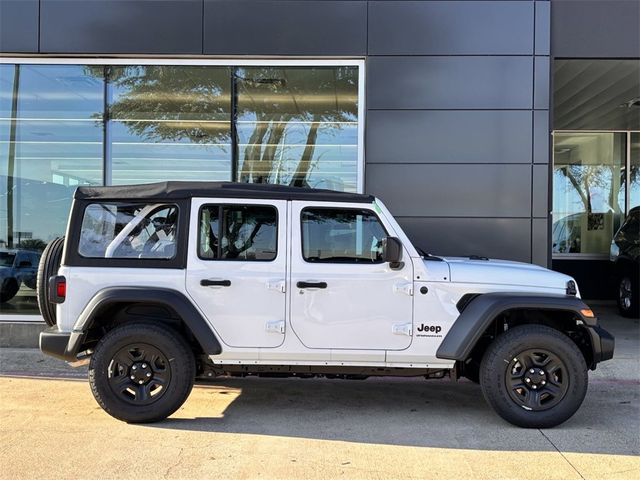 2025 Jeep Wrangler Sport