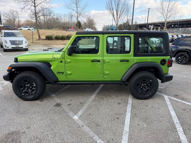 2025 Jeep Wrangler Sport