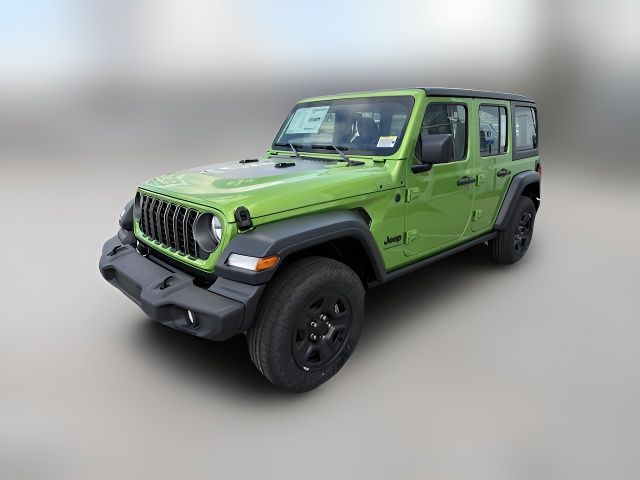 2025 Jeep Wrangler Sport