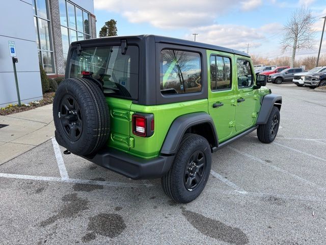 2025 Jeep Wrangler Sport