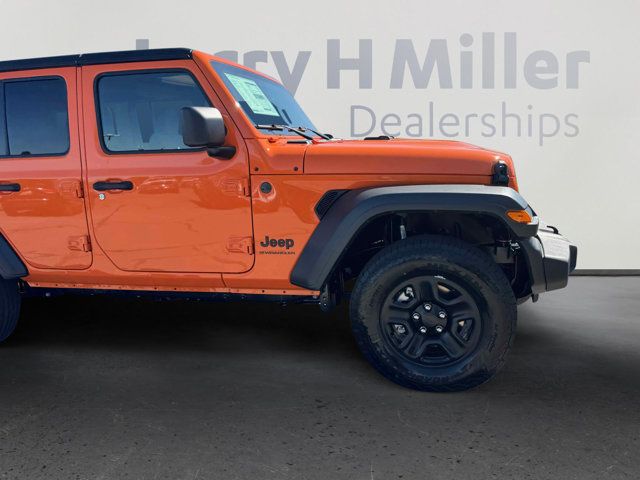 2025 Jeep Wrangler Sport