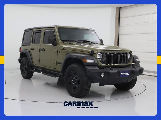 2025 Jeep Wrangler Sport
