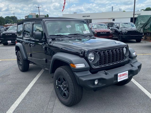 2025 Jeep Wrangler Sport