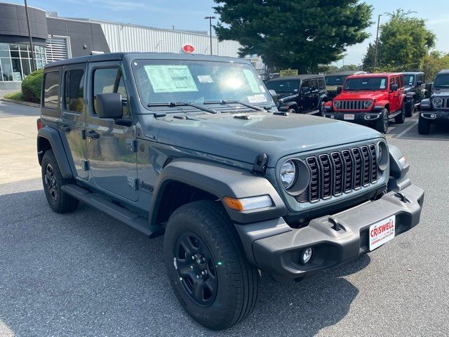 2025 Jeep Wrangler Sport