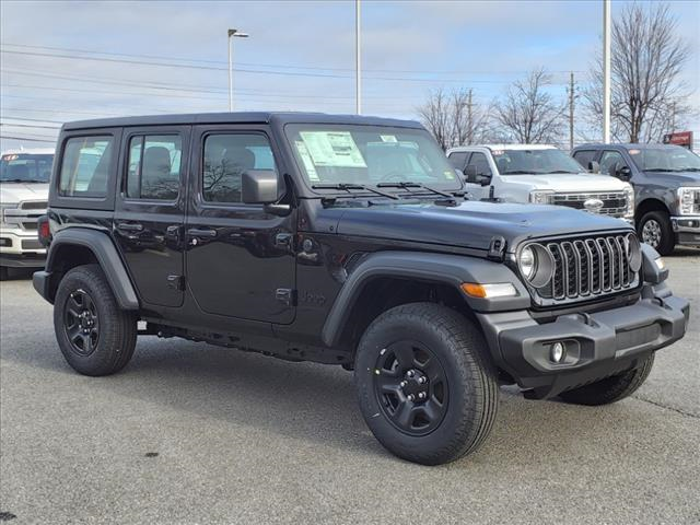 2025 Jeep Wrangler Sport