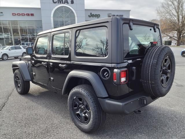 2025 Jeep Wrangler Sport