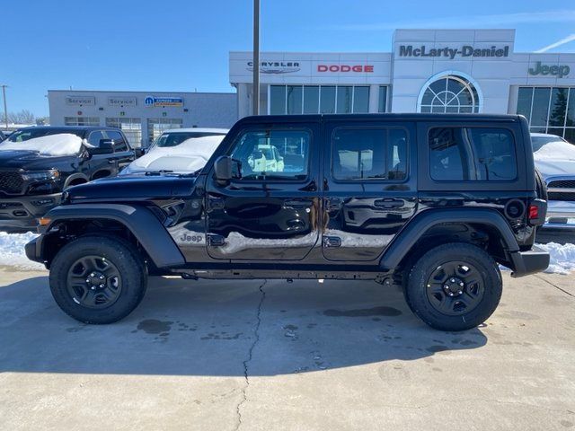 2025 Jeep Wrangler Sport