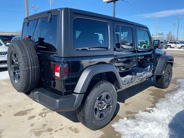2025 Jeep Wrangler Sport
