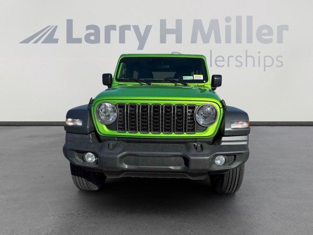 2025 Jeep Wrangler Sport
