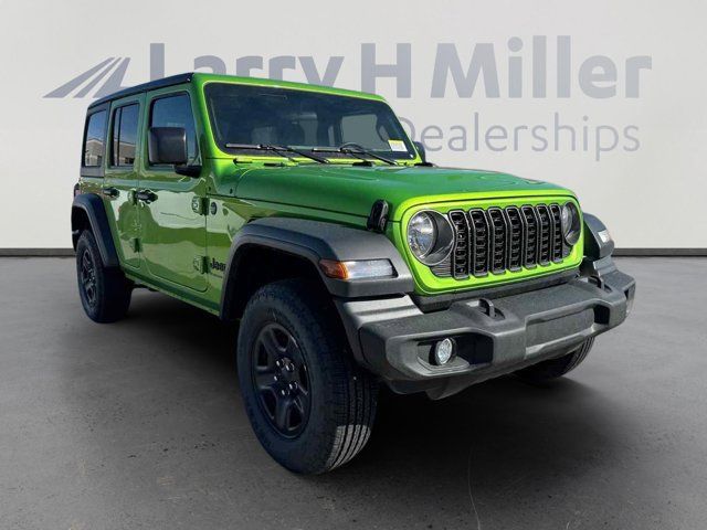 2025 Jeep Wrangler Sport