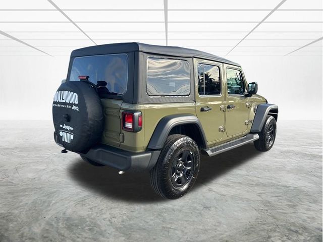 2025 Jeep Wrangler Sport