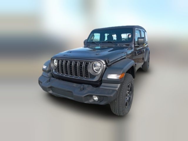 2025 Jeep Wrangler Sport