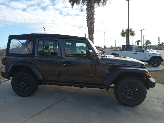 2025 Jeep Wrangler Sport