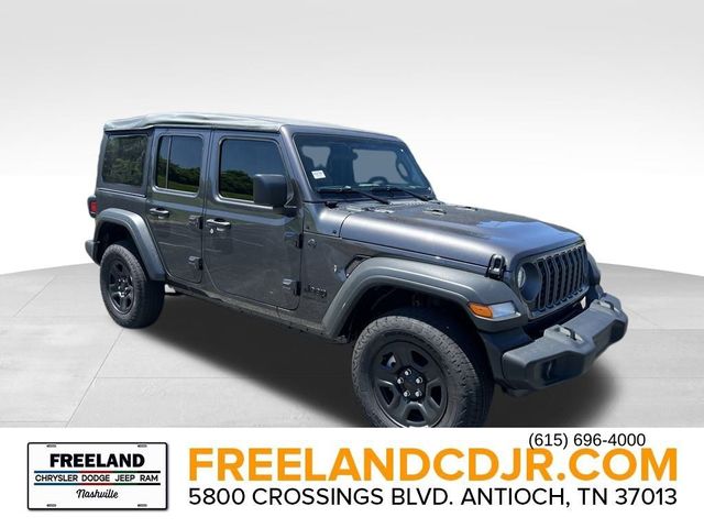 2025 Jeep Wrangler Sport