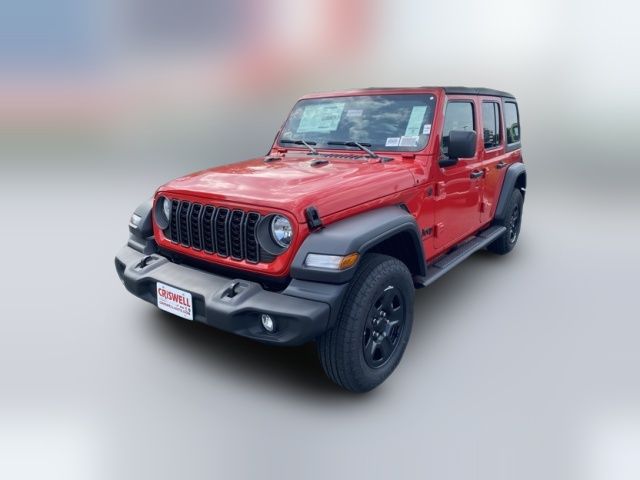 2025 Jeep Wrangler Sport