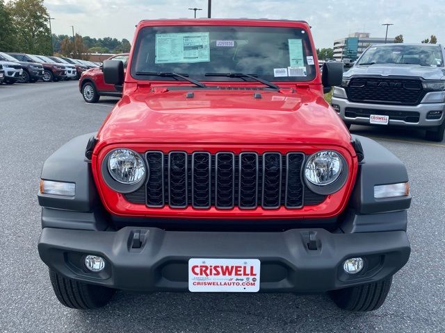2025 Jeep Wrangler Sport