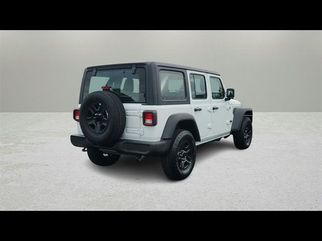 2025 Jeep Wrangler Sport