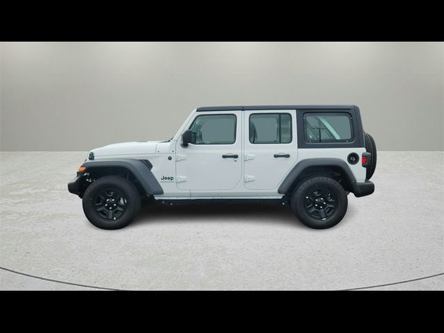 2025 Jeep Wrangler Sport