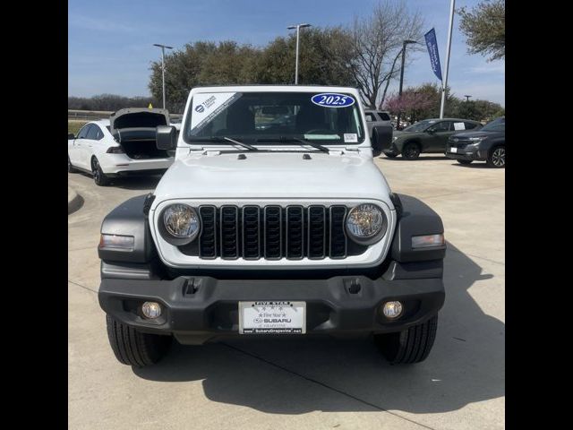 2025 Jeep Wrangler Sport